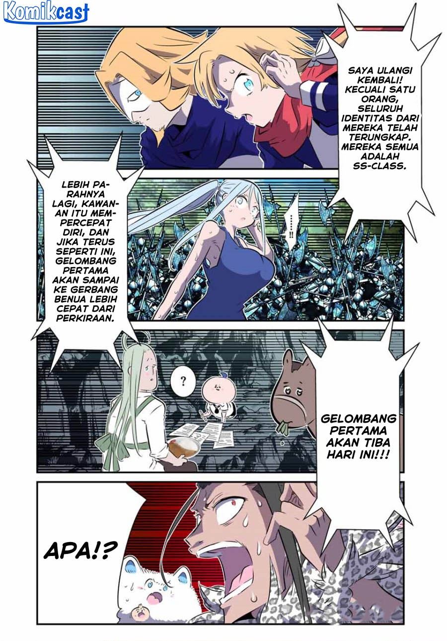 Tensei Shitara dai Nana Ouji dattanode, Kimamani Majutsu o Kiwamemasu Chap 163 - Next Chap 164