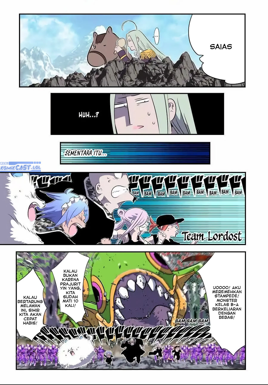 Tensei Shitara dai Nana Ouji dattanode, Kimamani Majutsu o Kiwamemasu Chap 175 - Next Chap 176