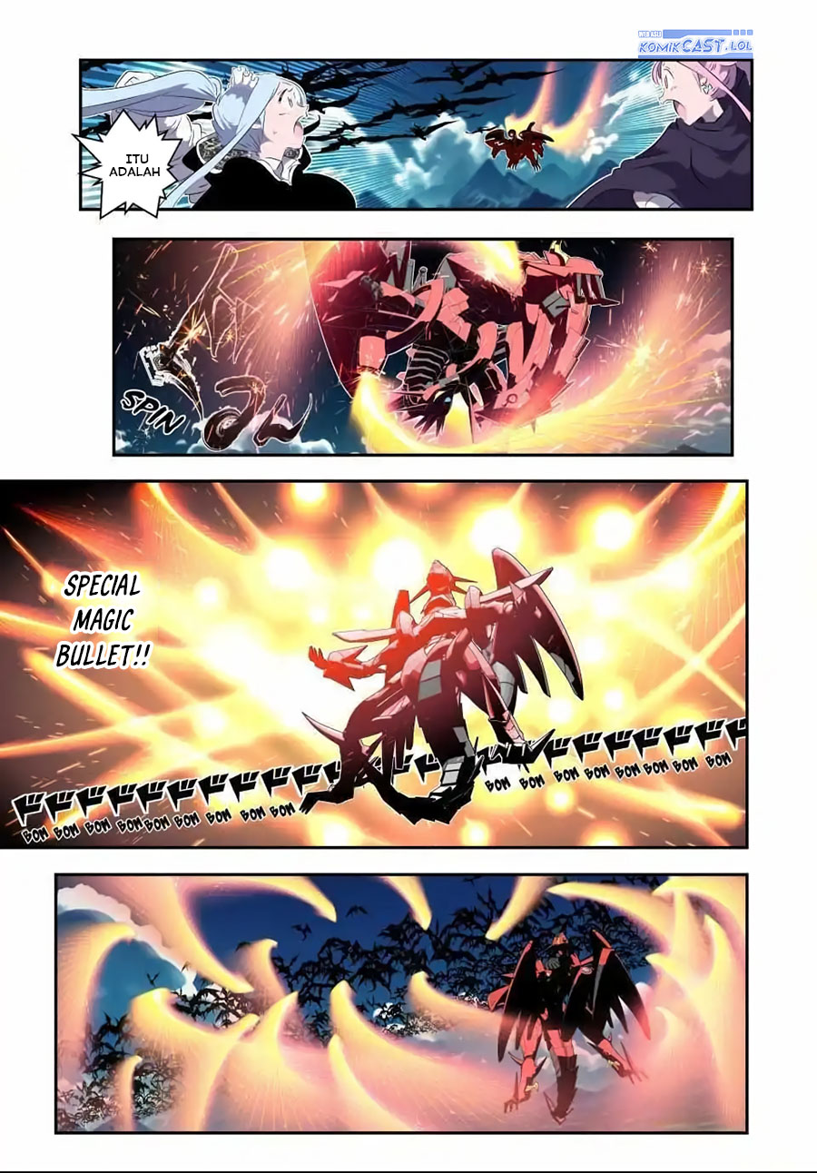 Tensei Shitara dai Nana Ouji dattanode, Kimamani Majutsu o Kiwamemasu Chap 176 - Next Chap 177