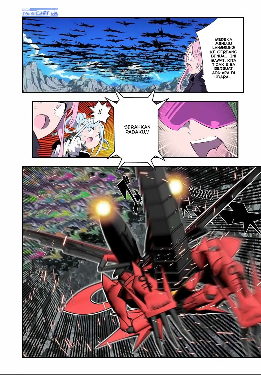 Tensei Shitara dai Nana Ouji dattanode, Kimamani Majutsu o Kiwamemasu Chap 176 - Next Chap 177