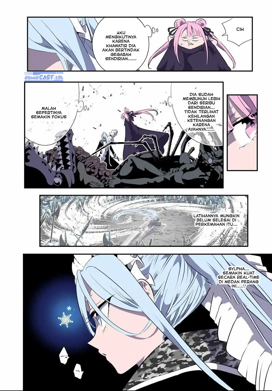 Tensei Shitara dai Nana Ouji dattanode, Kimamani Majutsu o Kiwamemasu Chap 176 - Next Chap 177