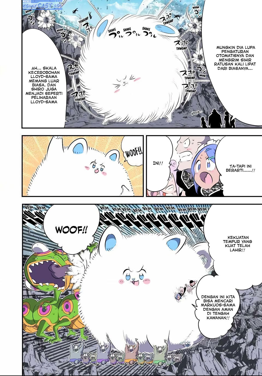 Tensei Shitara dai Nana Ouji dattanode, Kimamani Majutsu o Kiwamemasu Chap 176 - Next Chap 177