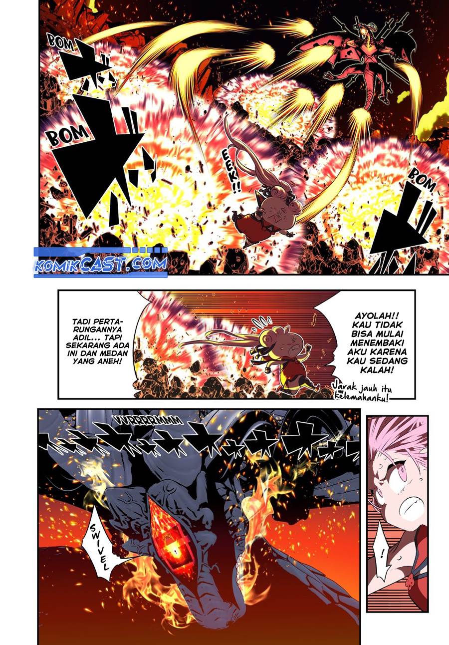 Tensei Shitara dai Nana Ouji dattanode, Kimamani Majutsu o Kiwamemasu Chap 179 - Next Chap 180