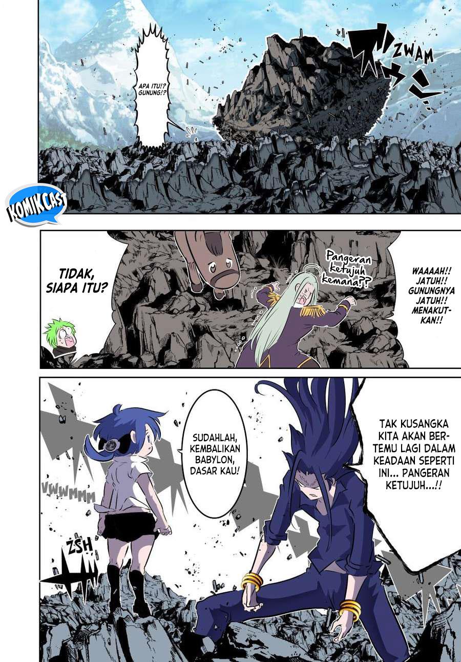 Tensei Shitara dai Nana Ouji dattanode, Kimamani Majutsu o Kiwamemasu Chap 170 - Next Chap 171