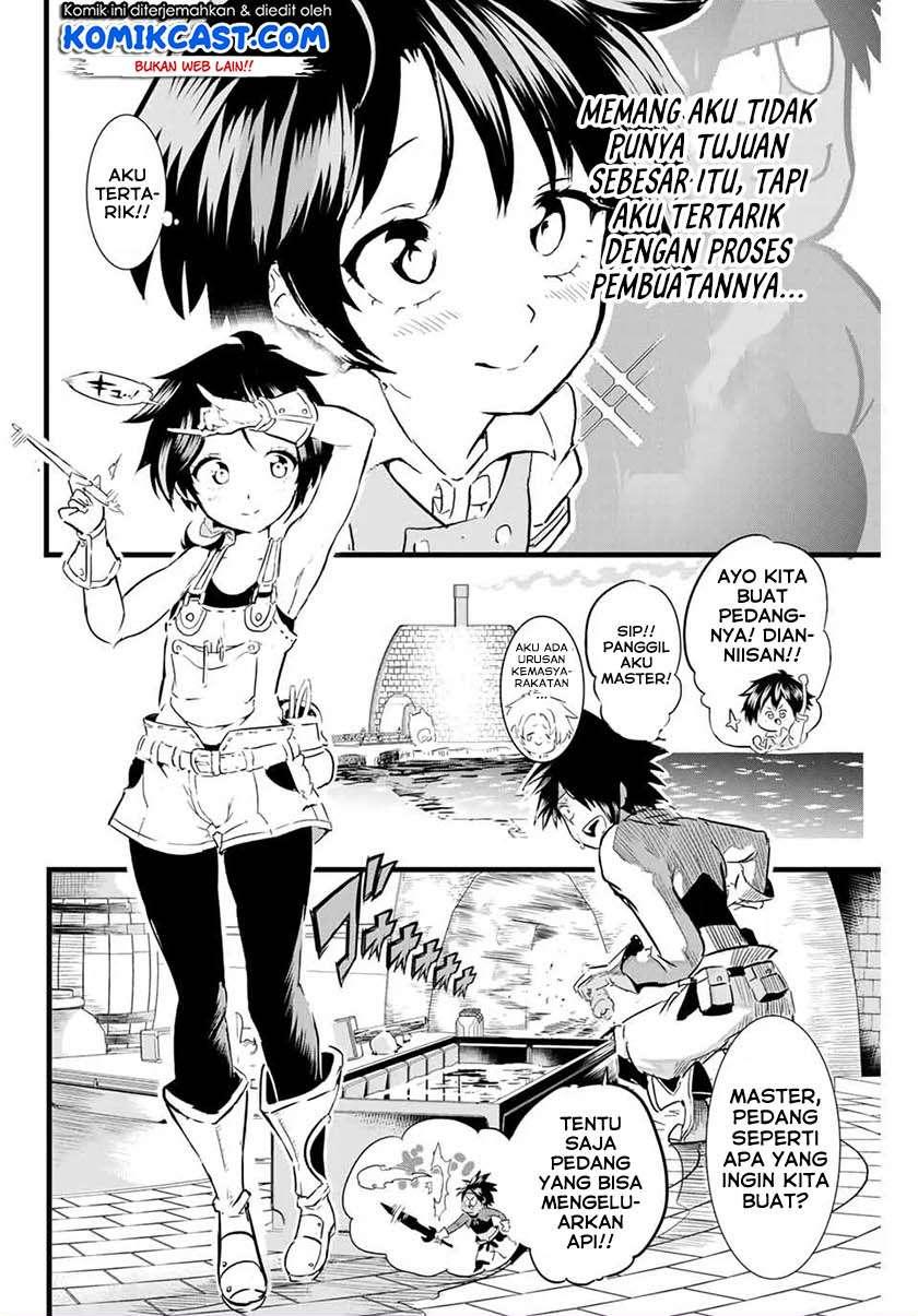 Tensei Shitara dai Nana Ouji dattanode, Kimamani Majutsu o Kiwamemasu Chap 17 - Next Chap 18