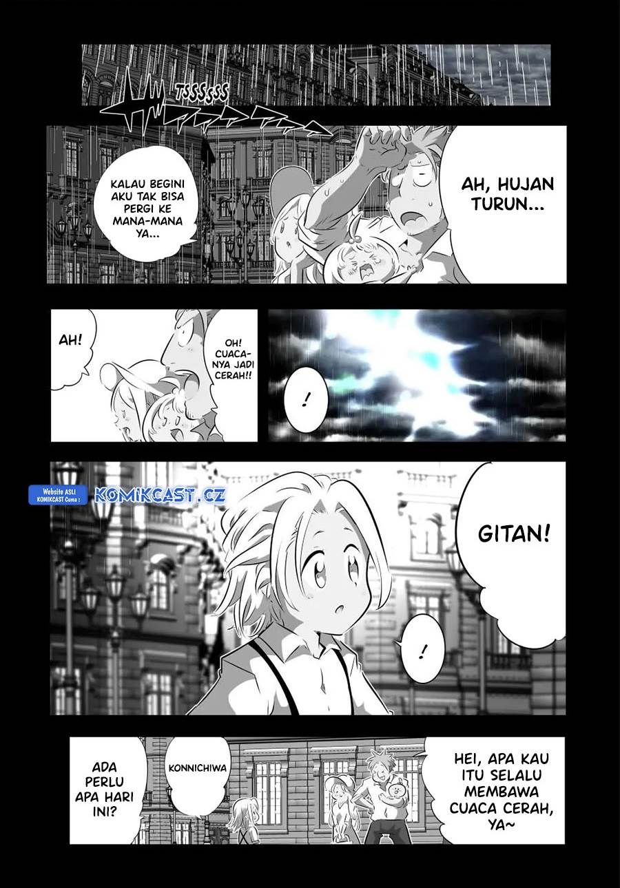 Tensei Shitara dai Nana Ouji dattanode, Kimamani Majutsu o Kiwamemasu Chap 173 - Next Chap 174