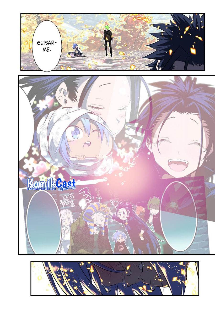 Tensei Shitara dai Nana Ouji dattanode, Kimamani Majutsu o Kiwamemasu Chap 187 - Next Chap 188