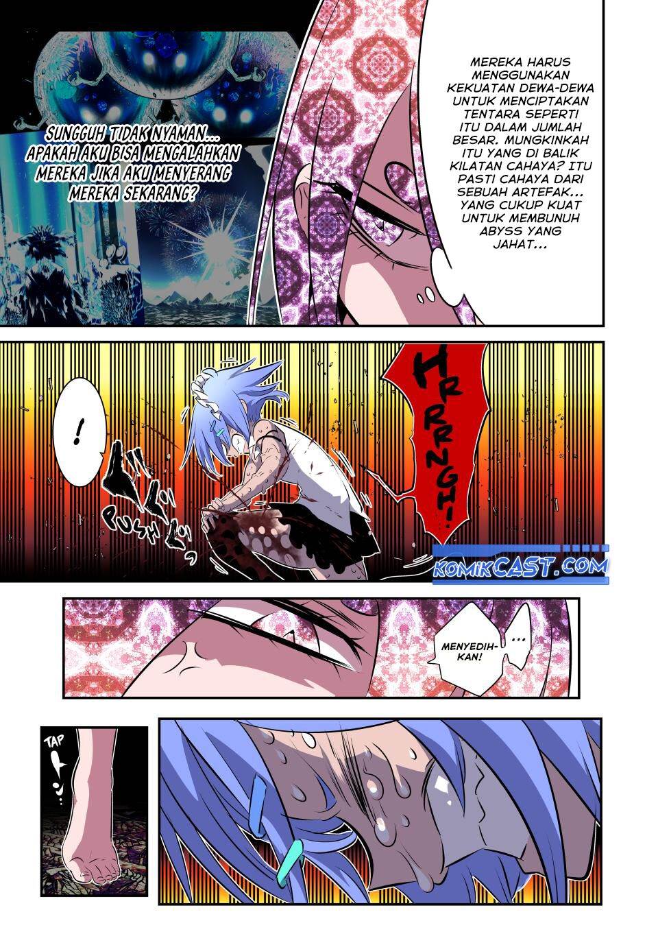 Tensei Shitara dai Nana Ouji dattanode, Kimamani Majutsu o Kiwamemasu Chap 184 - Next Chap 185