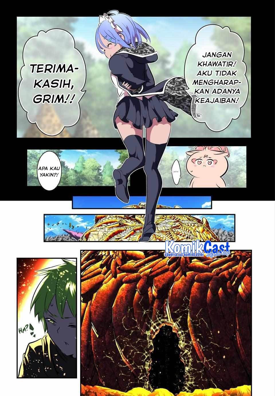 Tensei Shitara dai Nana Ouji dattanode, Kimamani Majutsu o Kiwamemasu Chap 185 - Next Chap 186