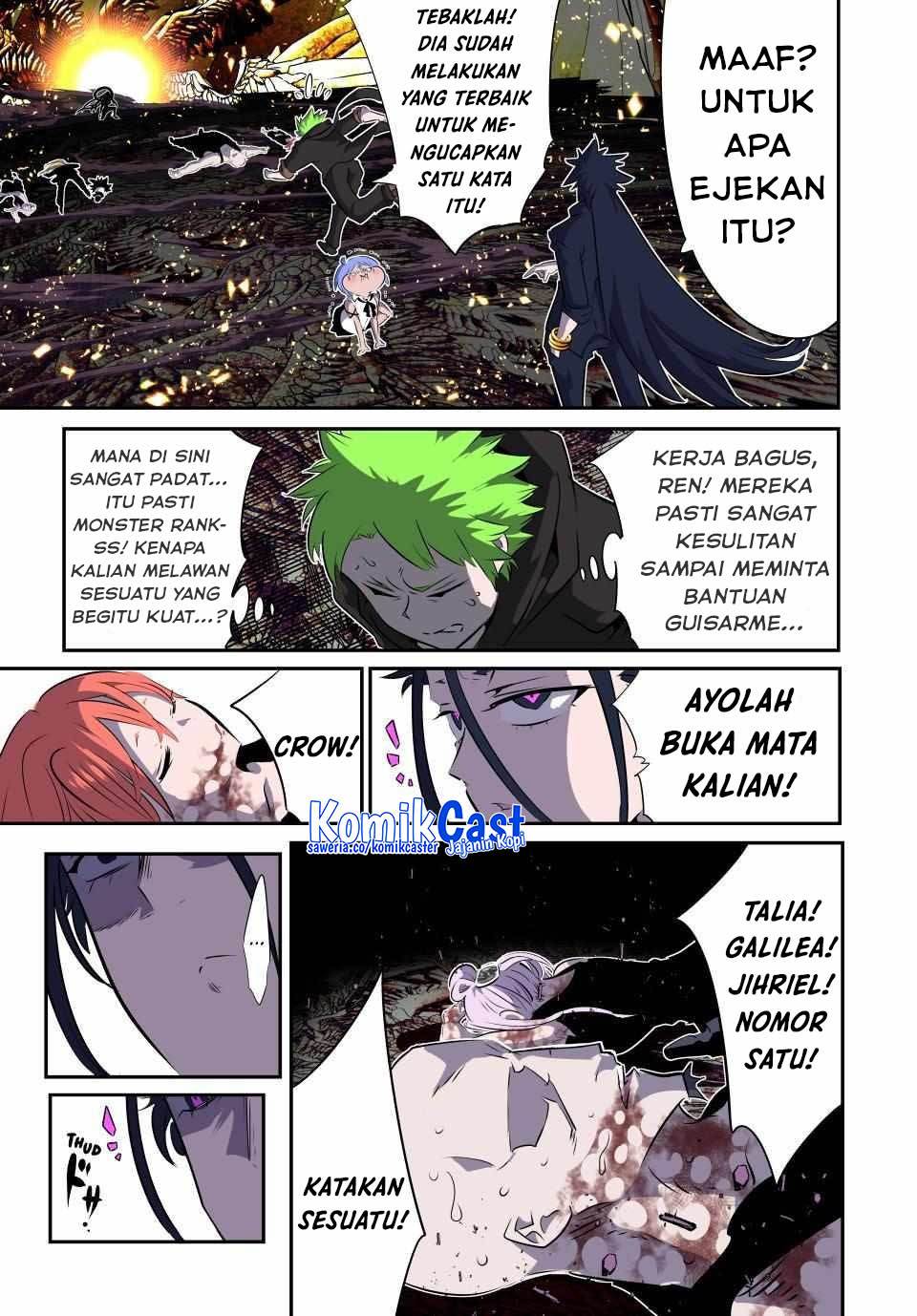 Tensei Shitara dai Nana Ouji dattanode, Kimamani Majutsu o Kiwamemasu Chap 185 - Next Chap 186