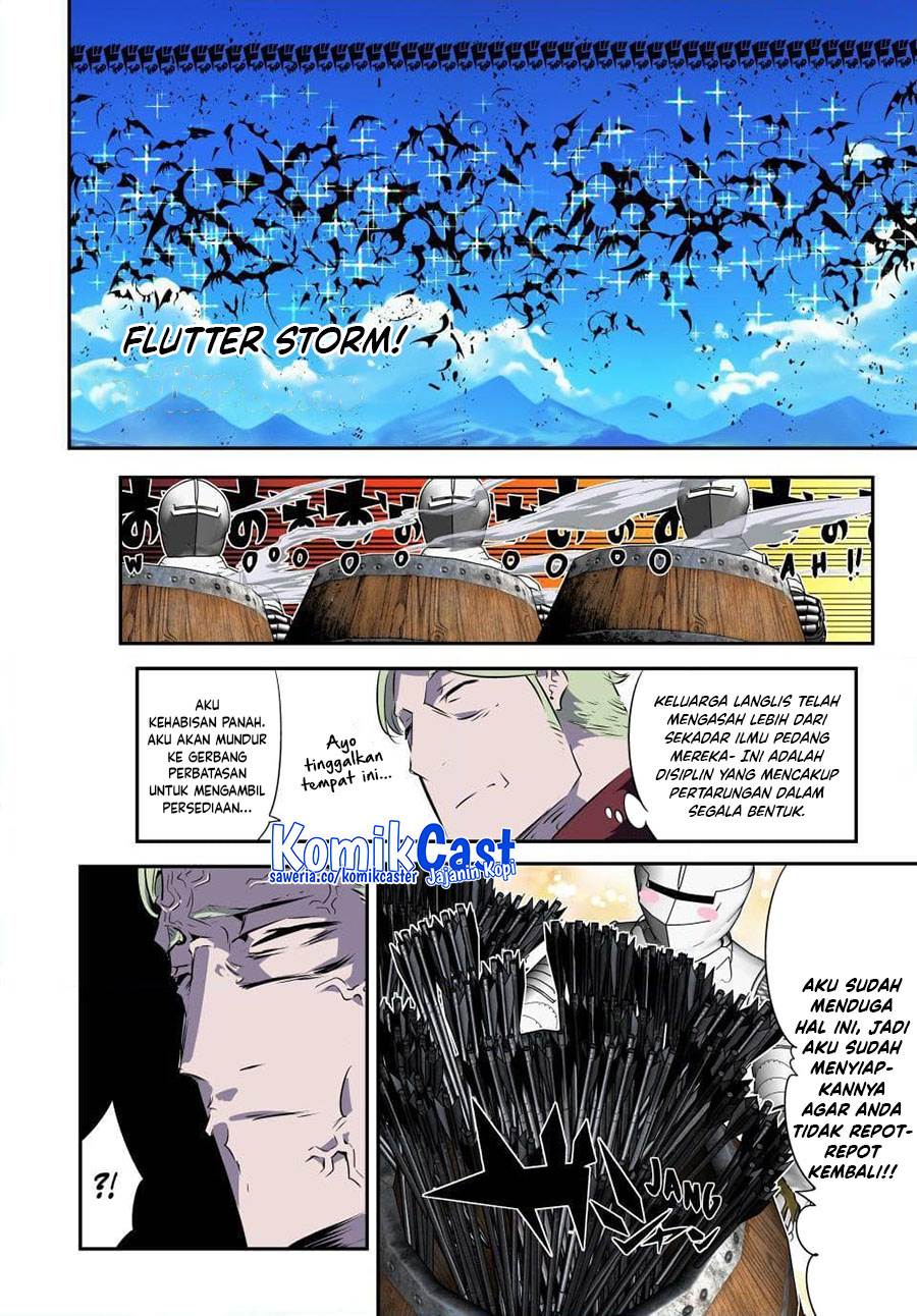 Tensei Shitara dai Nana Ouji dattanode, Kimamani Majutsu o Kiwamemasu Chap 188 - Next Chap 189