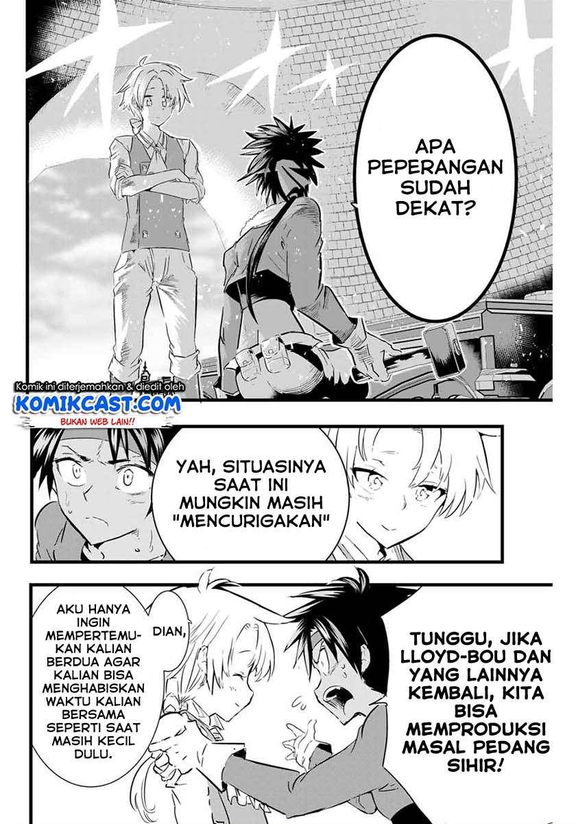 Tensei Shitara dai Nana Ouji dattanode, Kimamani Majutsu o Kiwamemasu Chap 18 - Next Chap 19