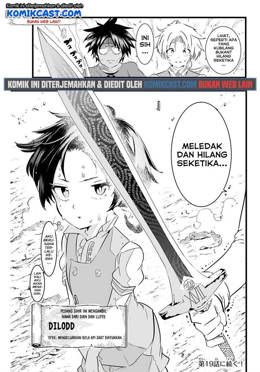 Tensei Shitara dai Nana Ouji dattanode, Kimamani Majutsu o Kiwamemasu Chap 18 - Next Chap 19