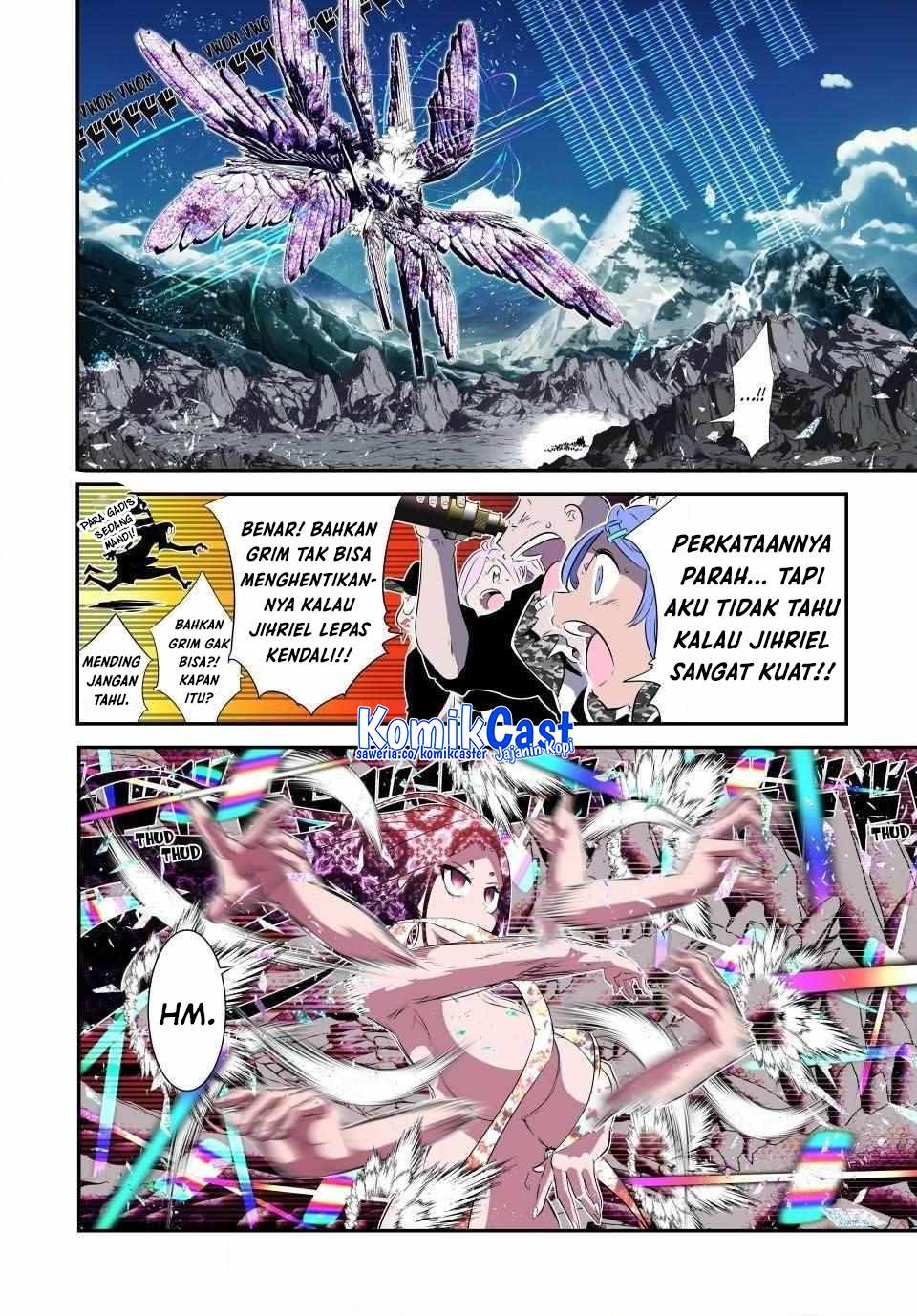 Tensei Shitara dai Nana Ouji dattanode, Kimamani Majutsu o Kiwamemasu Chap 182 - Next Chap 183