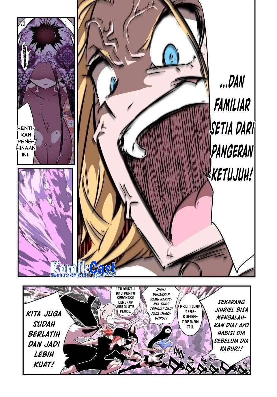 Tensei Shitara dai Nana Ouji dattanode, Kimamani Majutsu o Kiwamemasu Chap 182 - Next Chap 183