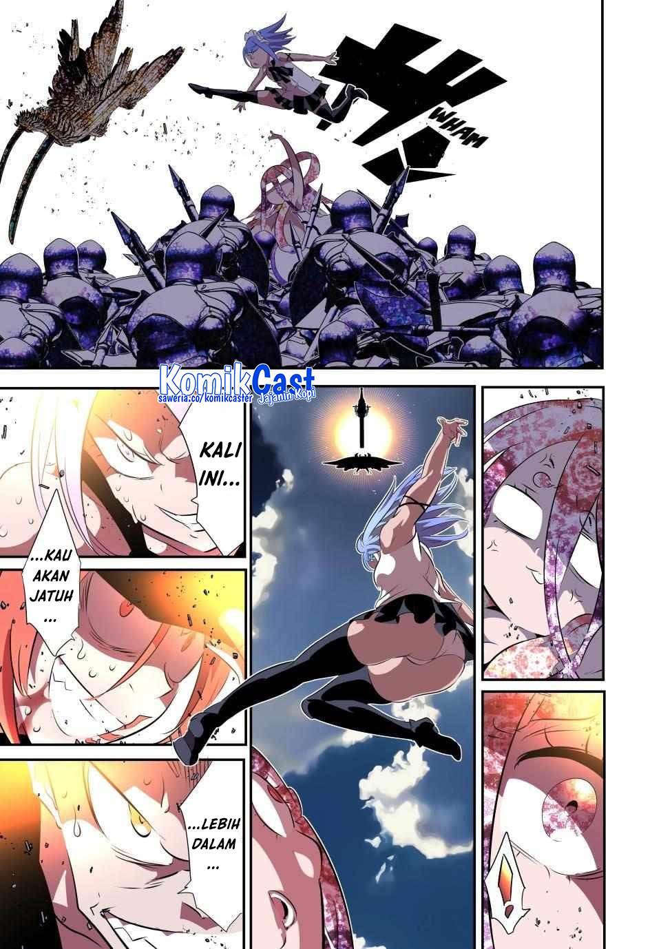 Tensei Shitara dai Nana Ouji dattanode, Kimamani Majutsu o Kiwamemasu Chap 183 - Next Chap 184