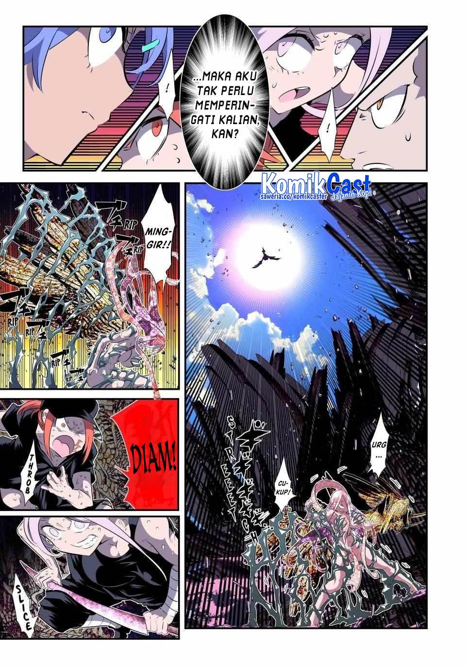 Tensei Shitara dai Nana Ouji dattanode, Kimamani Majutsu o Kiwamemasu Chap 183 - Next Chap 184