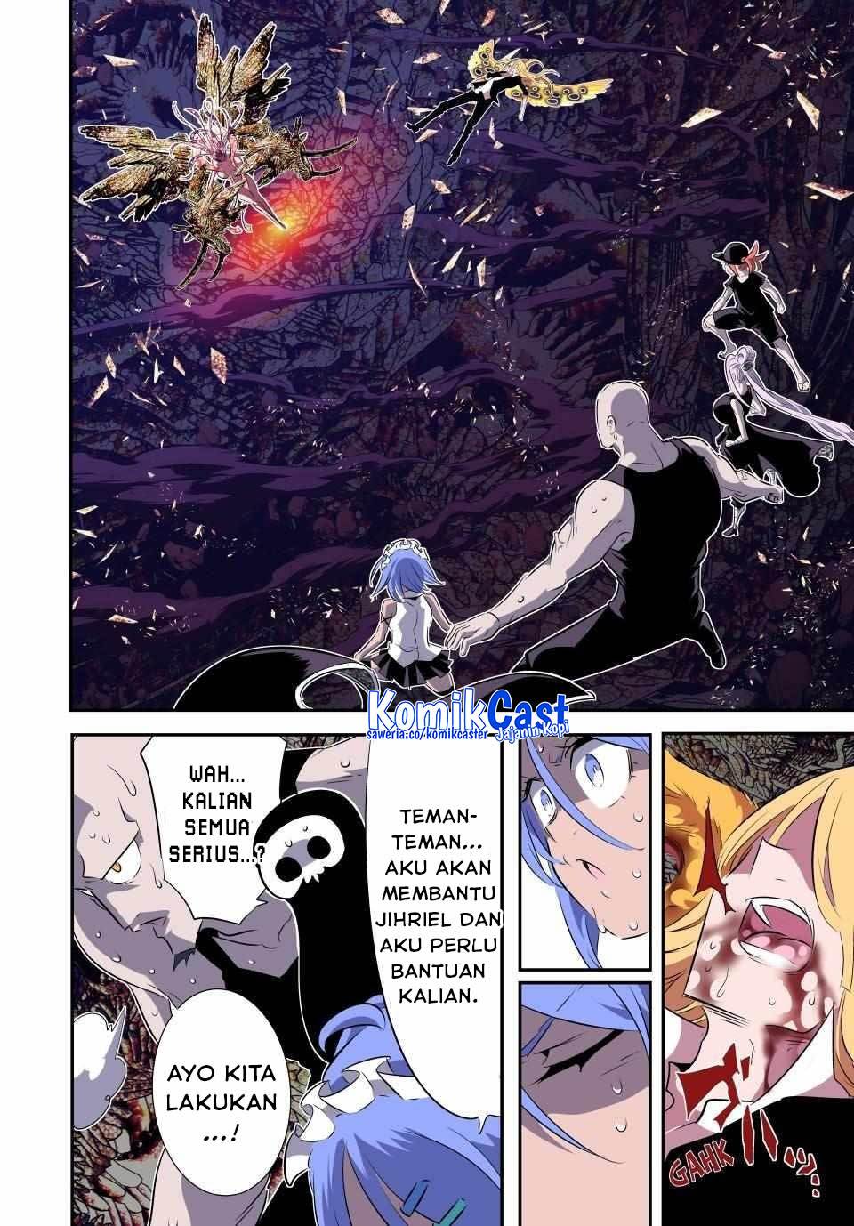 Tensei Shitara dai Nana Ouji dattanode, Kimamani Majutsu o Kiwamemasu Chap 183 - Next Chap 184