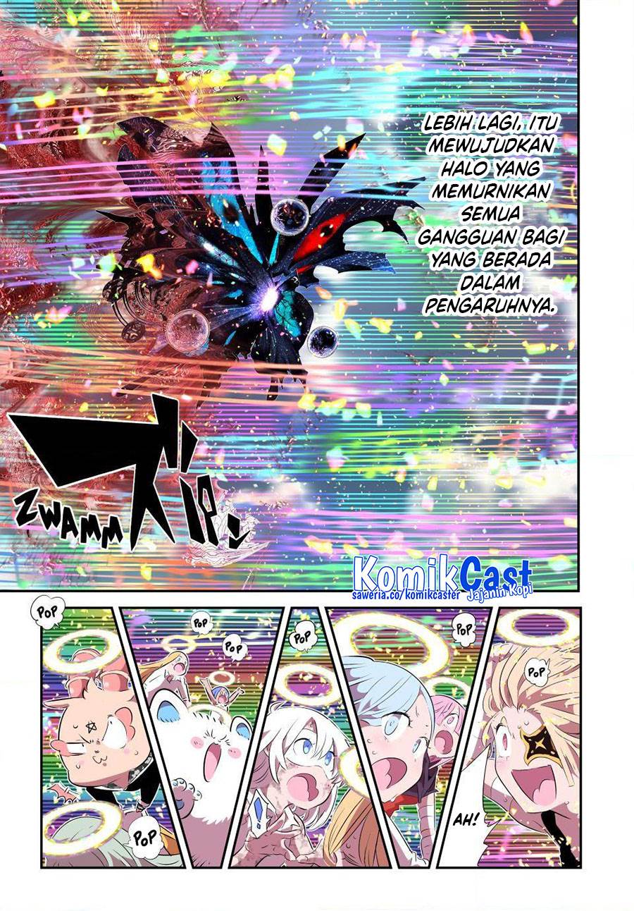 Tensei Shitara dai Nana Ouji dattanode, Kimamani Majutsu o Kiwamemasu Chap 197 - Next Chap 198