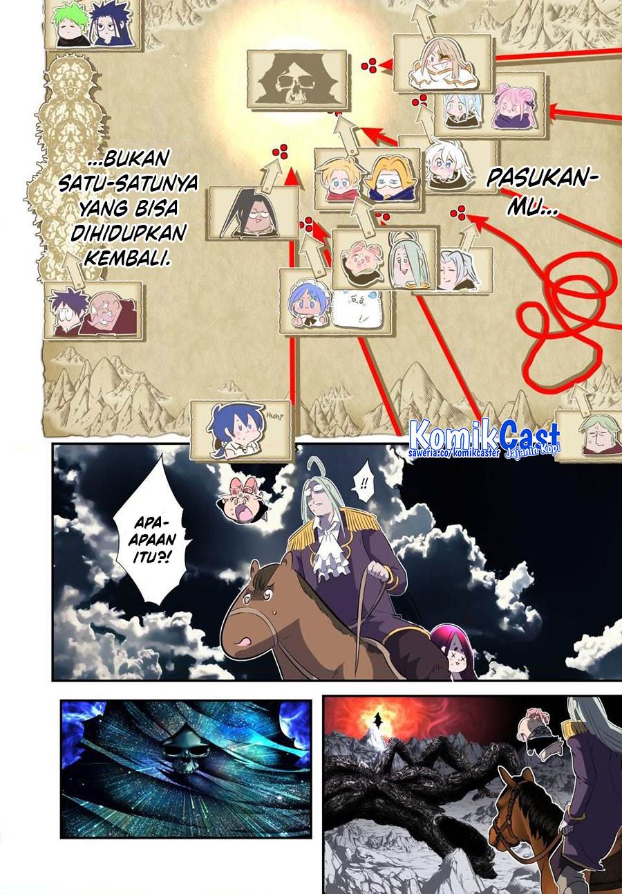 Tensei Shitara dai Nana Ouji dattanode, Kimamani Majutsu o Kiwamemasu Chap 196 - Next Chap 197