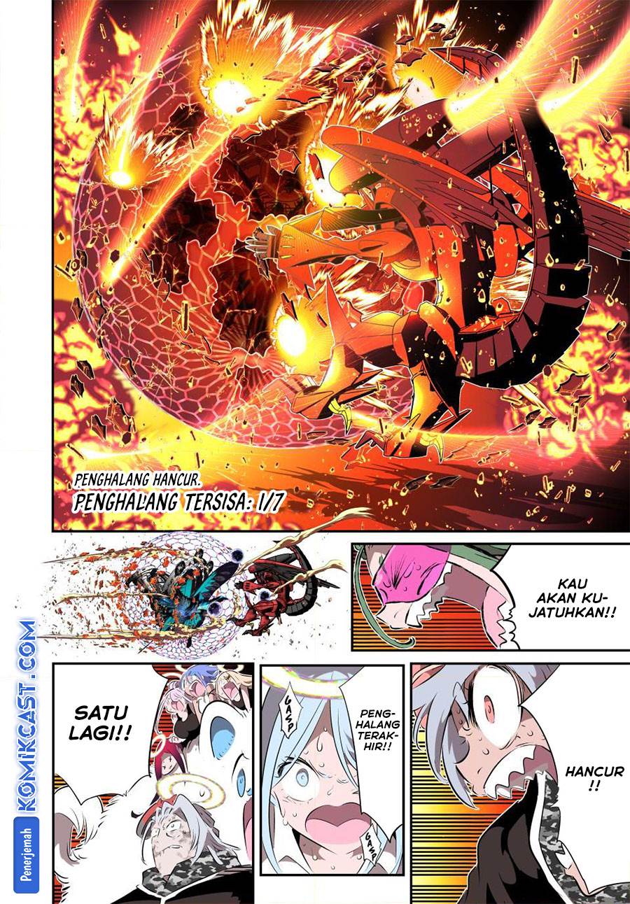 Tensei Shitara dai Nana Ouji dattanode, Kimamani Majutsu o Kiwamemasu Chap 199 - Next Chap 200