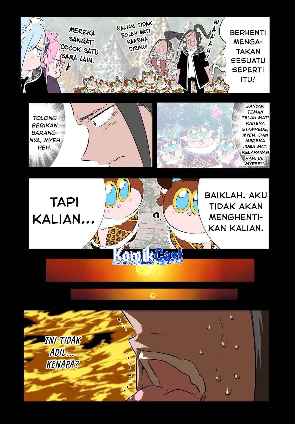 Tensei Shitara dai Nana Ouji dattanode, Kimamani Majutsu o Kiwamemasu Chap 190 - Next Chap 191