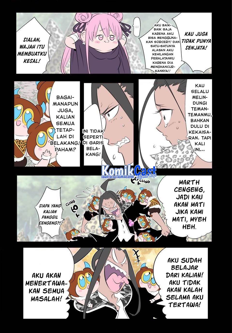 Tensei Shitara dai Nana Ouji dattanode, Kimamani Majutsu o Kiwamemasu Chap 190 - Next Chap 191