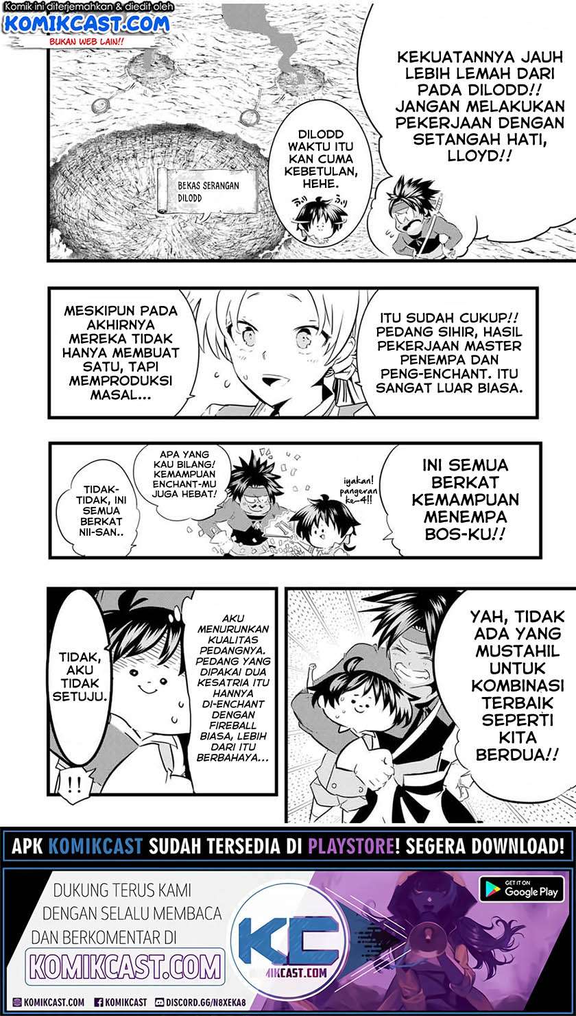 Tensei Shitara dai Nana Ouji dattanode, Kimamani Majutsu o Kiwamemasu Chap 19 - Next Chap 20