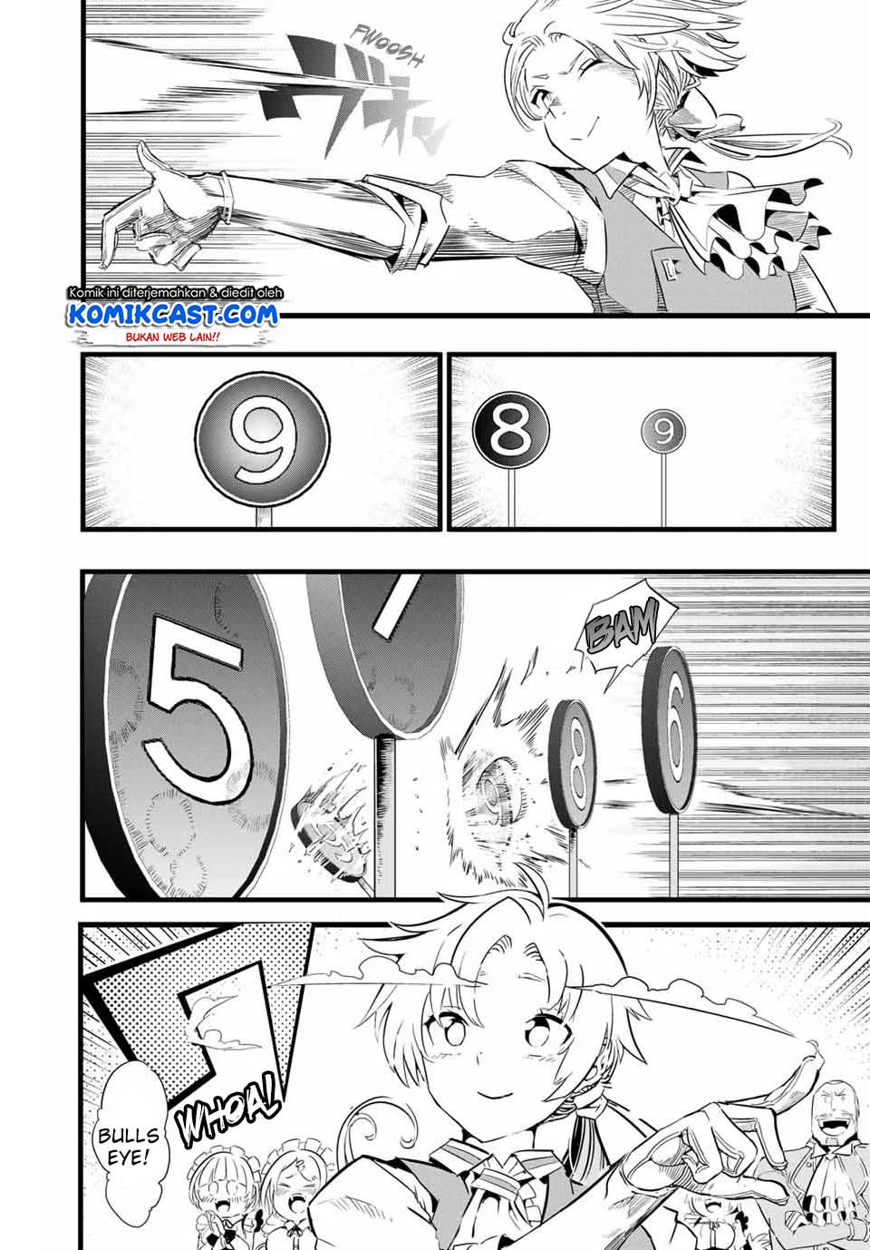 Tensei Shitara dai Nana Ouji dattanode, Kimamani Majutsu o Kiwamemasu Chap 2 - Next Chap 3