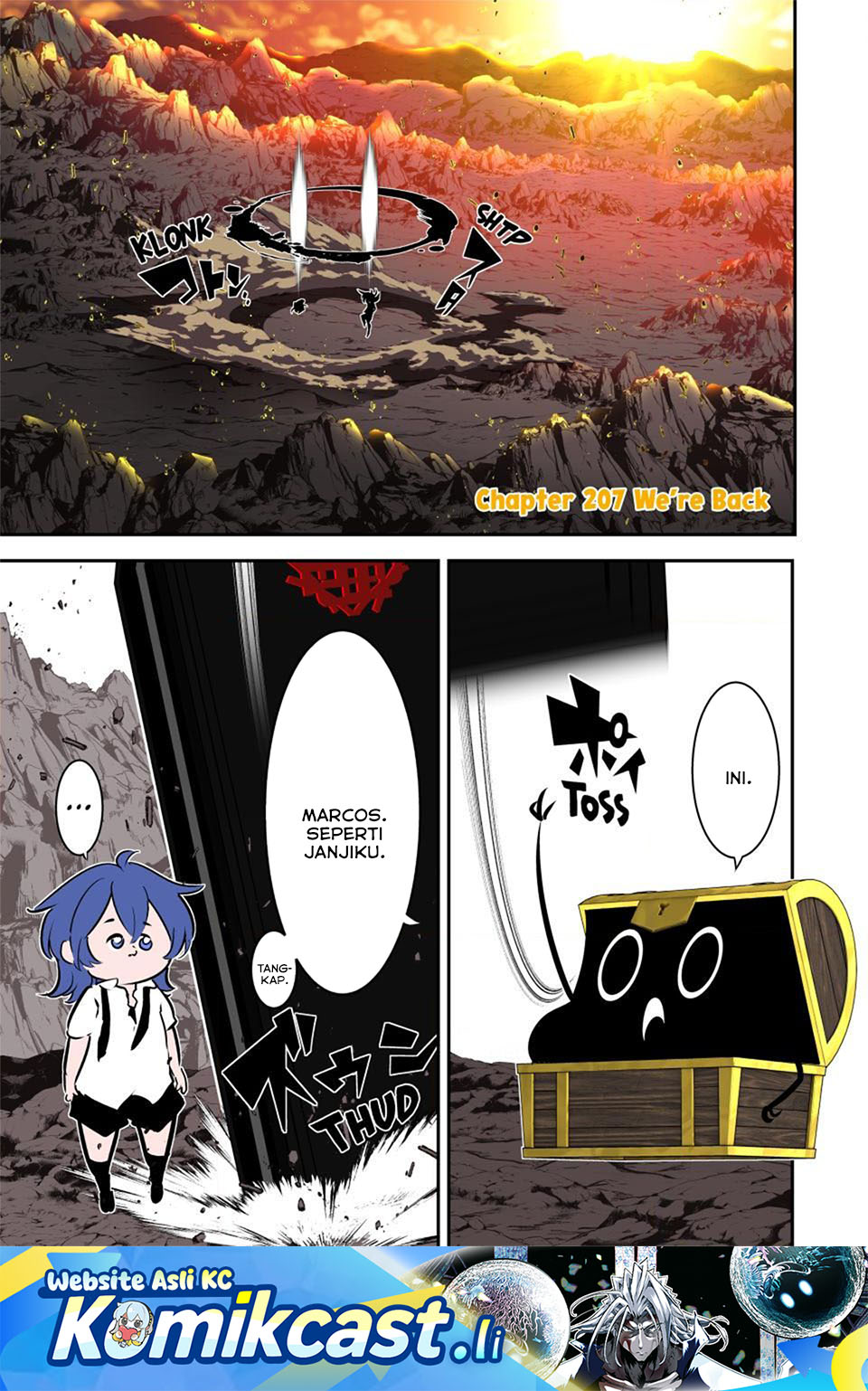 Tensei Shitara dai Nana Ouji dattanode, Kimamani Majutsu o Kiwamemasu Chap 207 - Next Chap 208