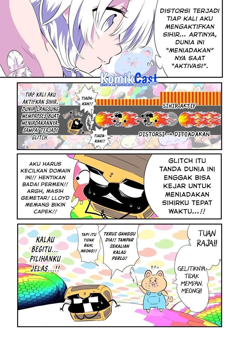 Tensei Shitara dai Nana Ouji dattanode, Kimamani Majutsu o Kiwamemasu Chap 204 - Next Chap 205