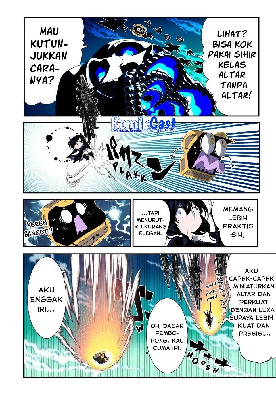 Tensei Shitara dai Nana Ouji dattanode, Kimamani Majutsu o Kiwamemasu Chap 204 - Next Chap 205
