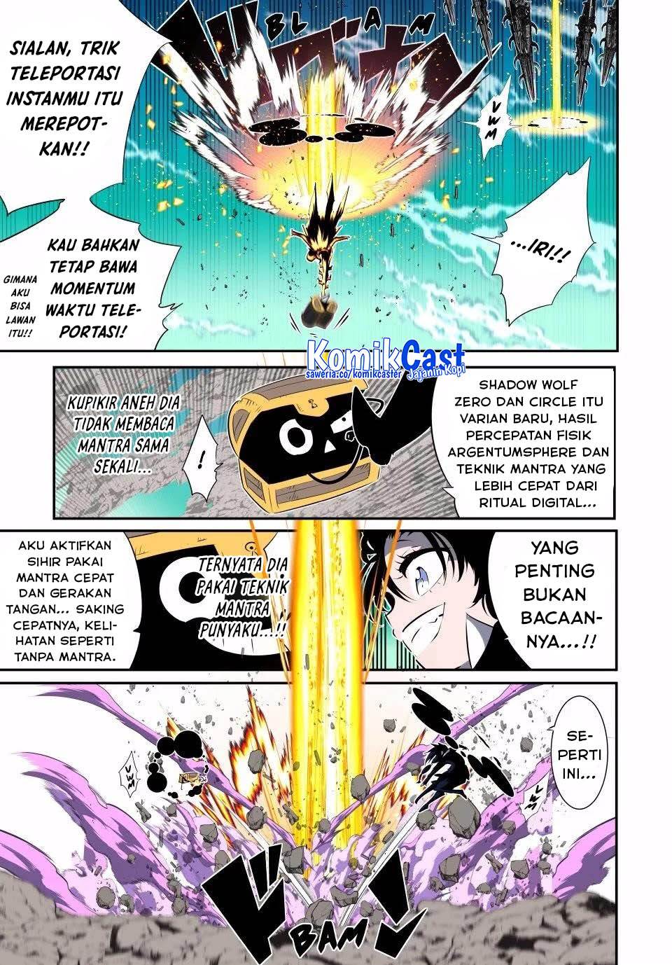 Tensei Shitara dai Nana Ouji dattanode, Kimamani Majutsu o Kiwamemasu Chap 204 - Next Chap 205