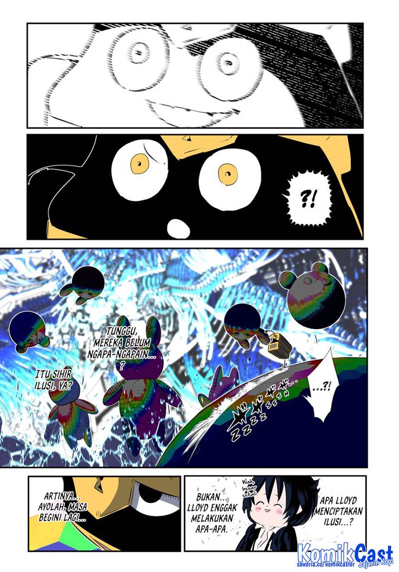 Tensei Shitara dai Nana Ouji dattanode, Kimamani Majutsu o Kiwamemasu Chap 205 - Next Chap 206