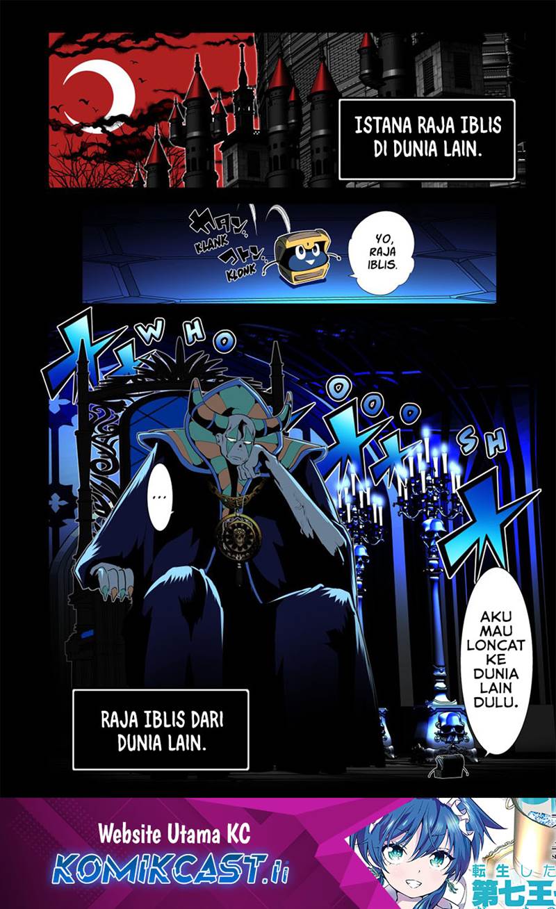 Tensei Shitara dai Nana Ouji dattanode, Kimamani Majutsu o Kiwamemasu Chap 205 - Next Chap 206