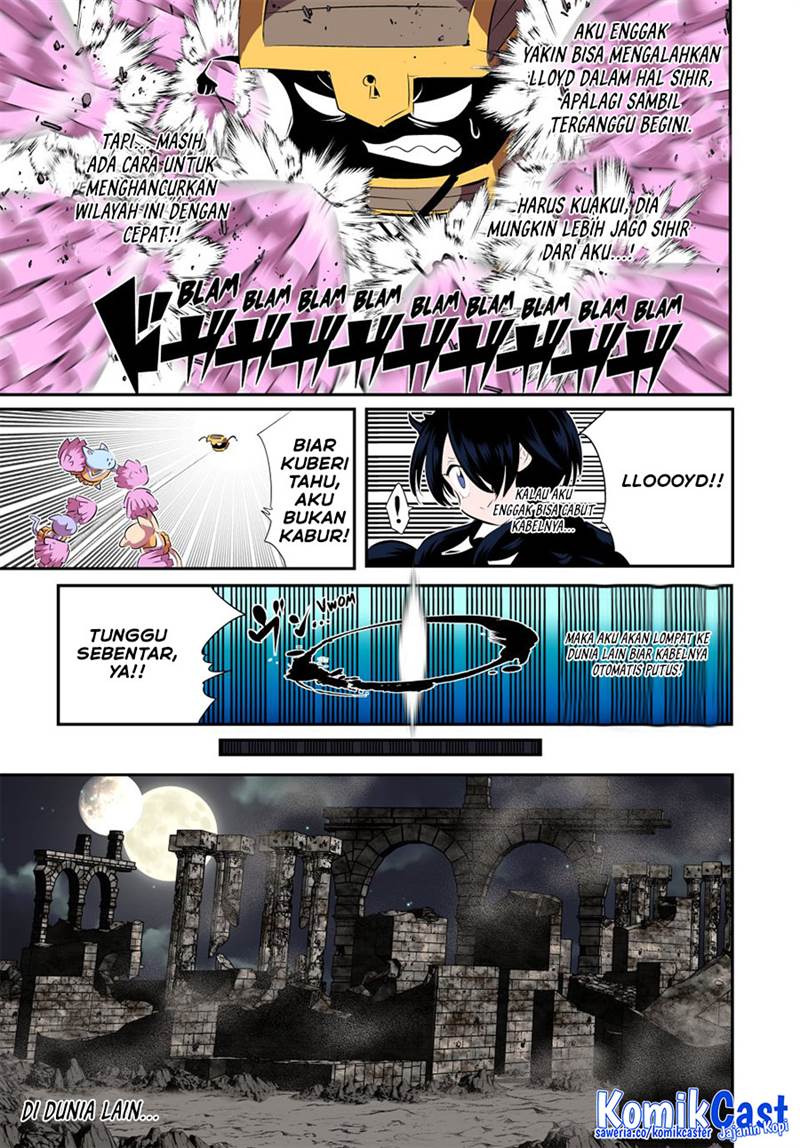 Tensei Shitara dai Nana Ouji dattanode, Kimamani Majutsu o Kiwamemasu Chap 205 - Next Chap 206