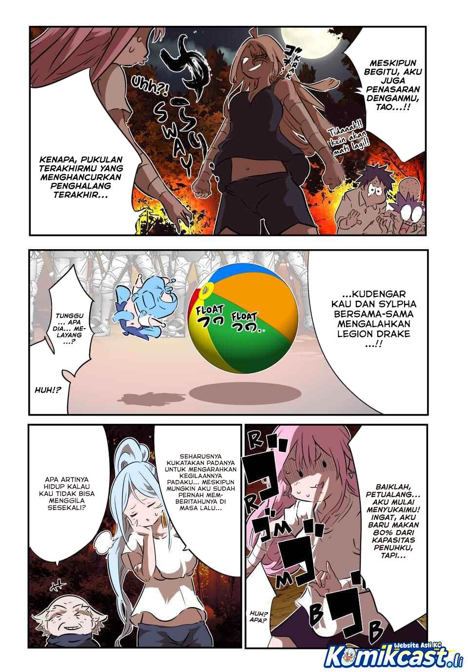 Tensei Shitara dai Nana Ouji dattanode, Kimamani Majutsu o Kiwamemasu Chap 208 - Next Chap 209