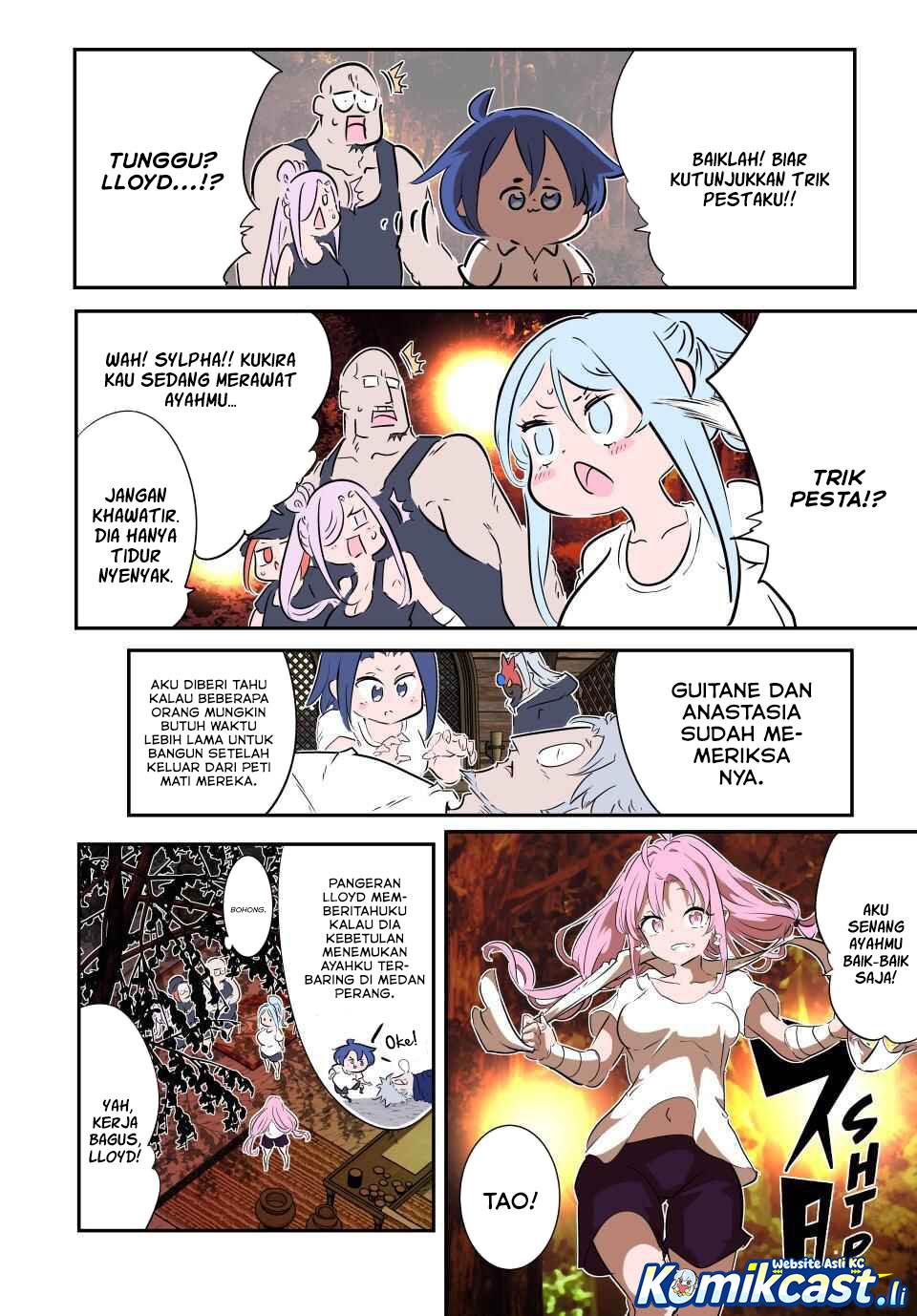 Tensei Shitara dai Nana Ouji dattanode, Kimamani Majutsu o Kiwamemasu Chap 208 - Next Chap 209