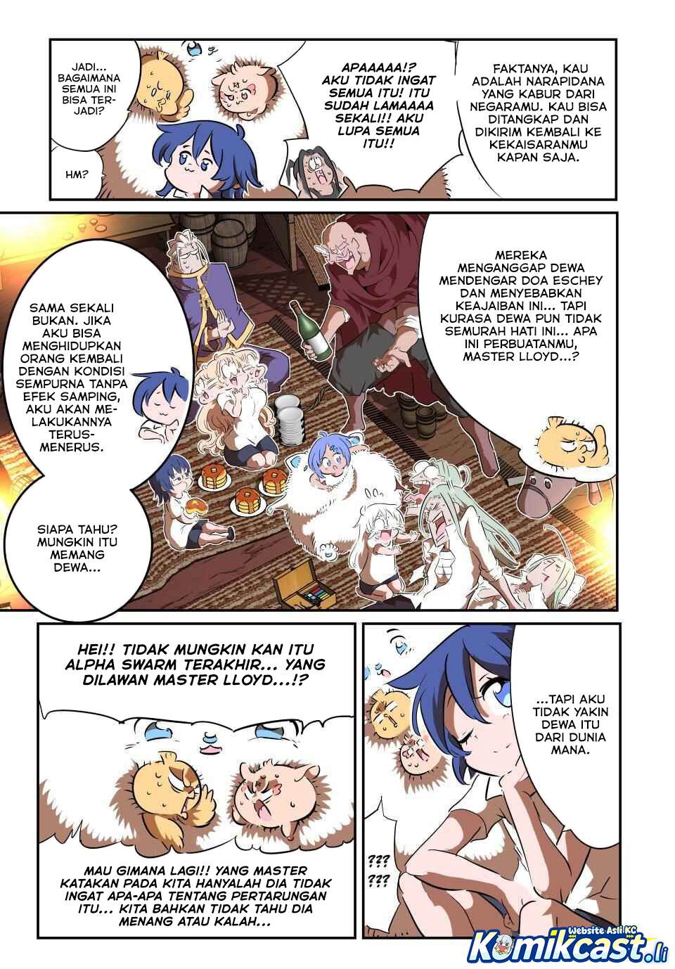 Tensei Shitara dai Nana Ouji dattanode, Kimamani Majutsu o Kiwamemasu Chap 208 - Next Chap 209