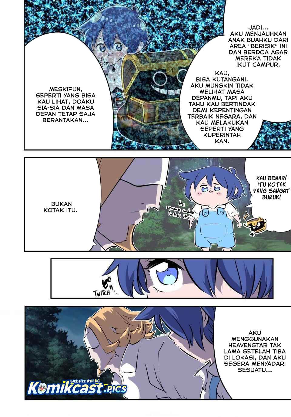 Tensei Shitara dai Nana Ouji dattanode, Kimamani Majutsu o Kiwamemasu Chap 209 - Next Chap 210