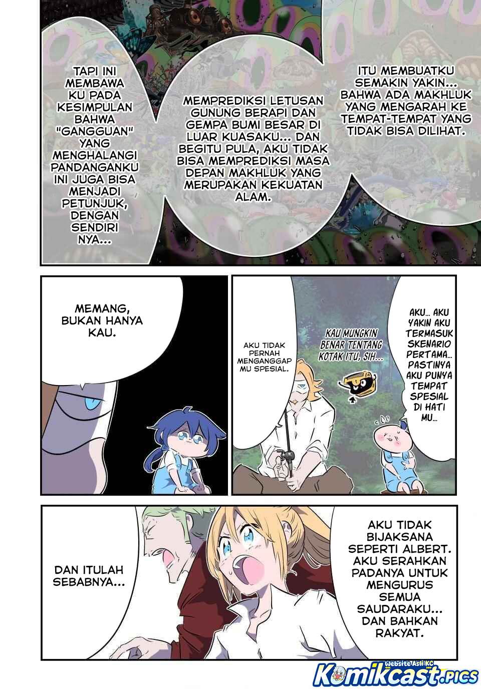 Tensei Shitara dai Nana Ouji dattanode, Kimamani Majutsu o Kiwamemasu Chap 209 - Next Chap 210