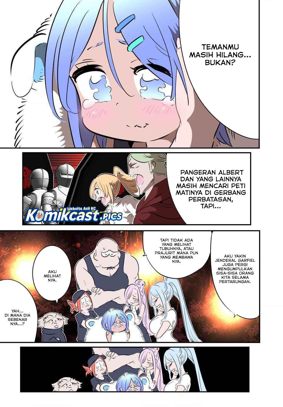 Tensei Shitara dai Nana Ouji dattanode, Kimamani Majutsu o Kiwamemasu Chap 209 - Next Chap 210