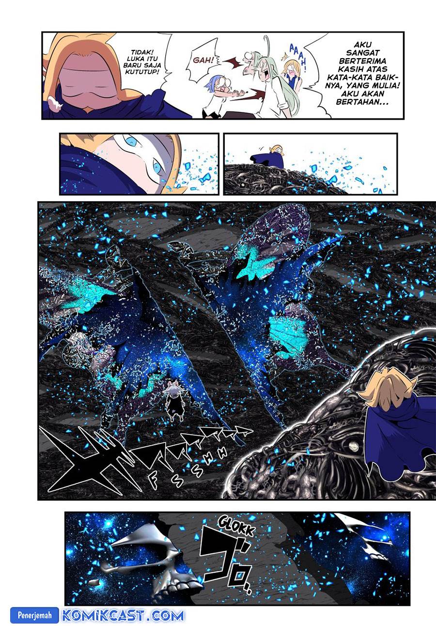 Tensei Shitara dai Nana Ouji dattanode, Kimamani Majutsu o Kiwamemasu Chap 201 - Next Chap 202