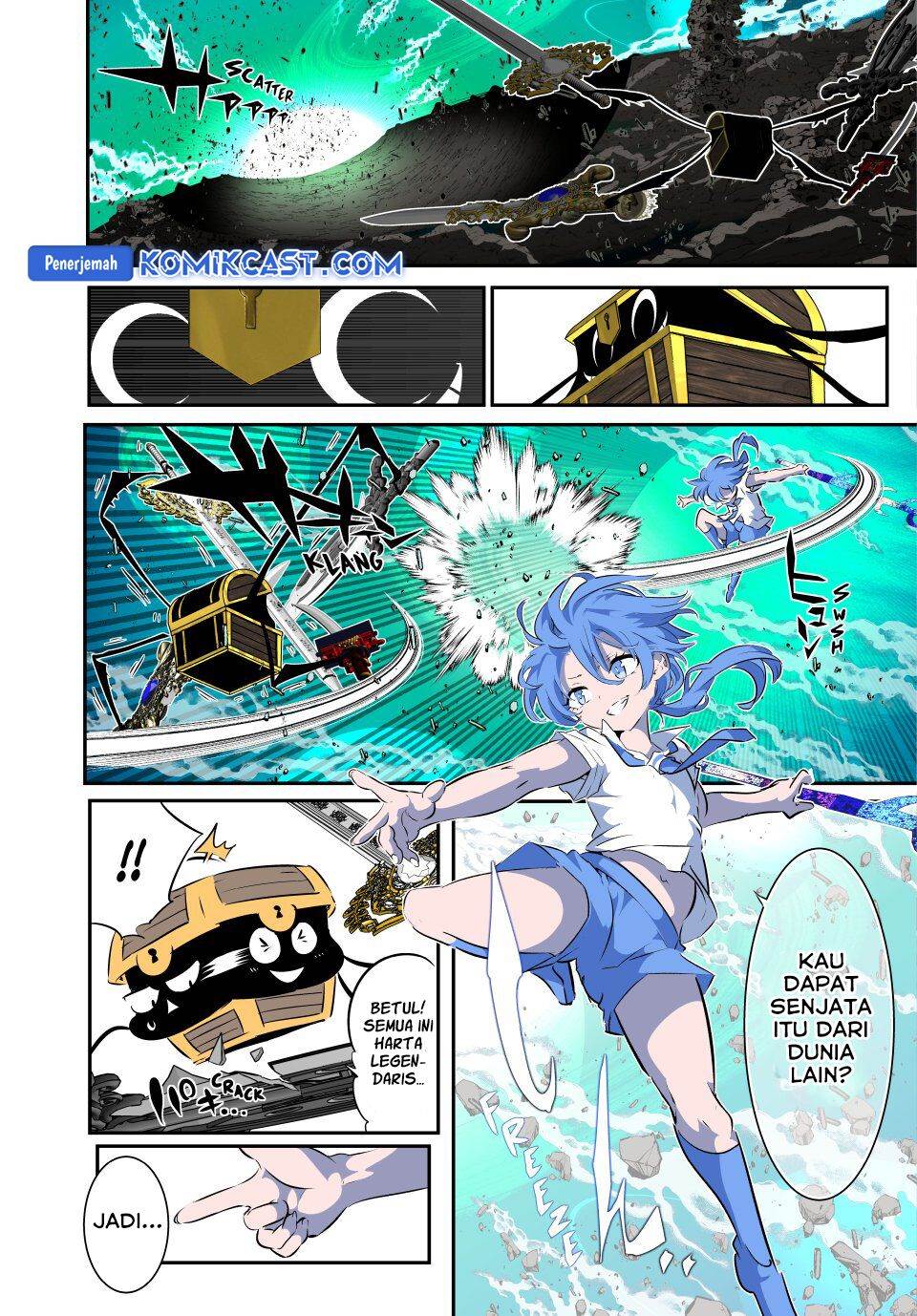 Tensei Shitara dai Nana Ouji dattanode, Kimamani Majutsu o Kiwamemasu Chap 202 - Next Chap 203