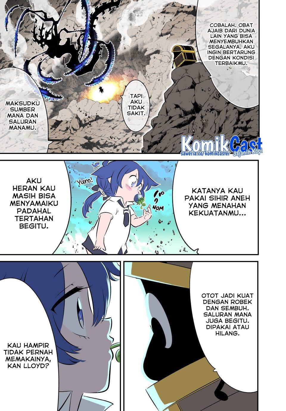 Tensei Shitara dai Nana Ouji dattanode, Kimamani Majutsu o Kiwamemasu Chap 202 - Next Chap 203