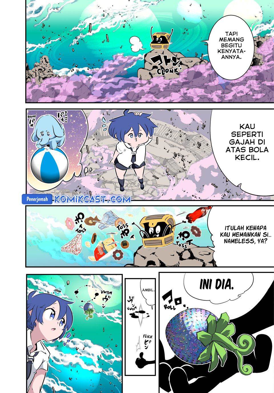 Tensei Shitara dai Nana Ouji dattanode, Kimamani Majutsu o Kiwamemasu Chap 202 - Next Chap 203