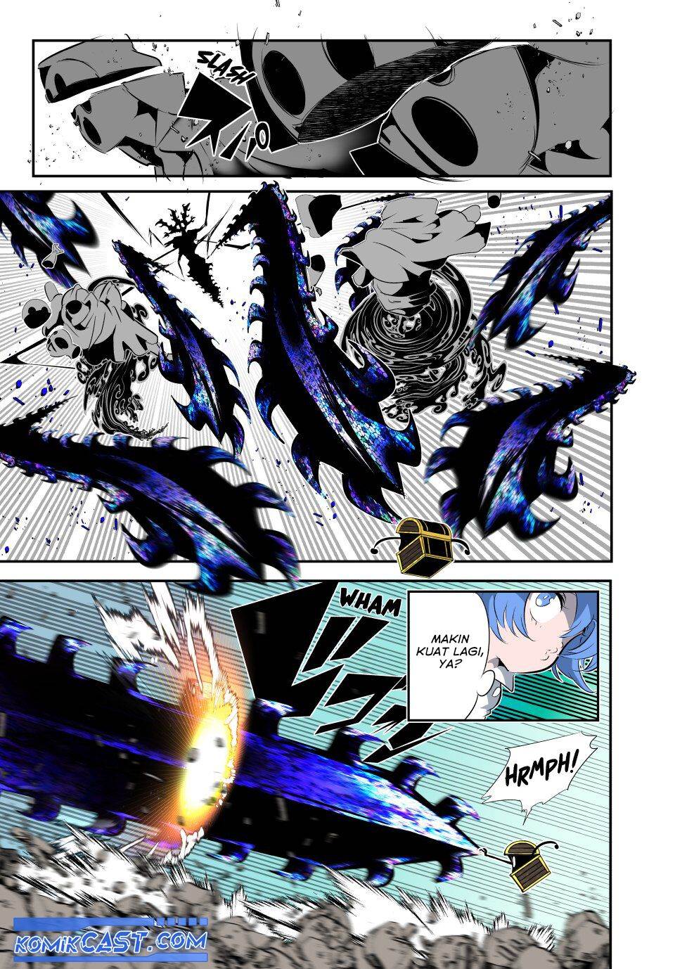 Tensei Shitara dai Nana Ouji dattanode, Kimamani Majutsu o Kiwamemasu Chap 202 - Next Chap 203