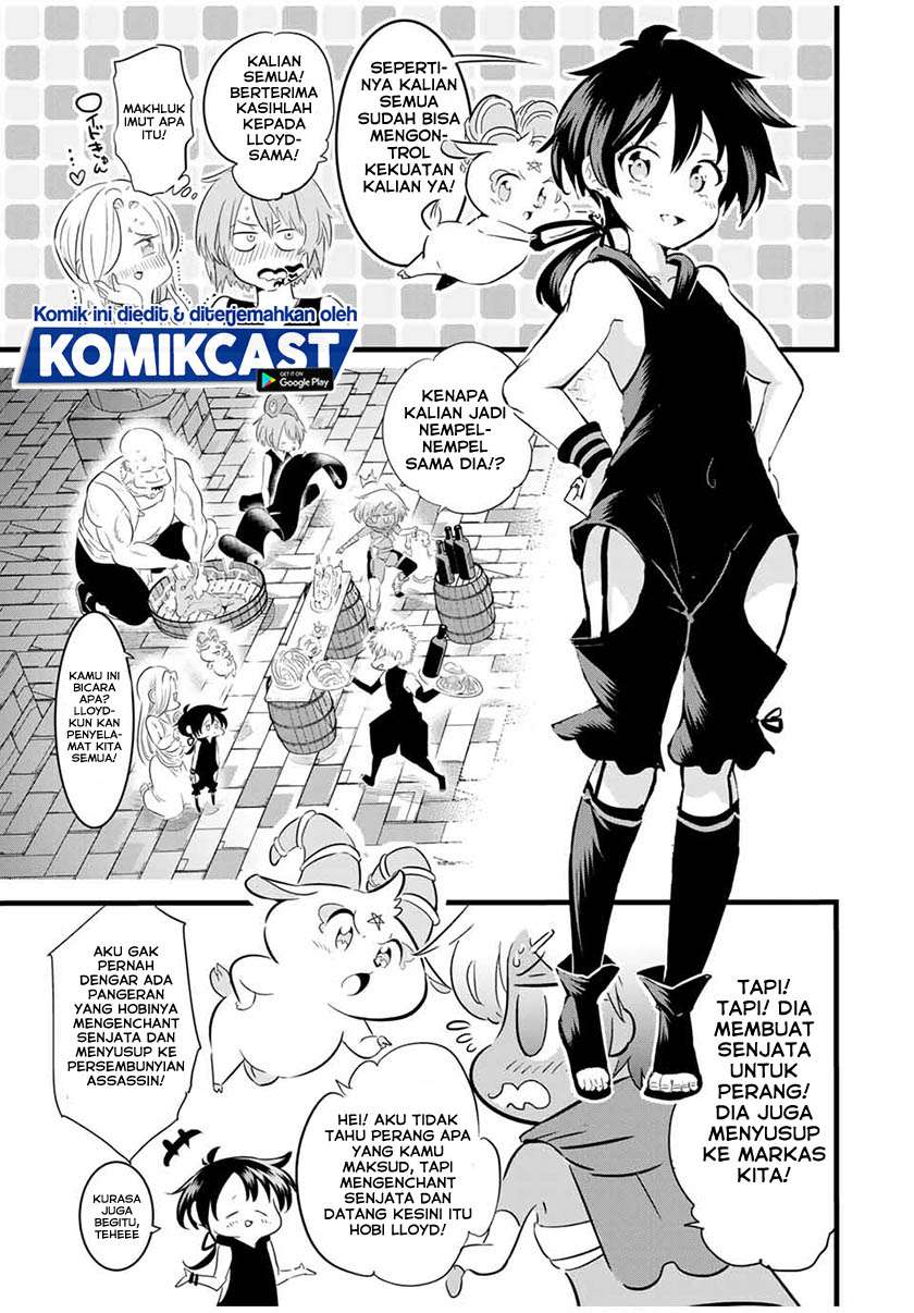 Tensei Shitara dai Nana Ouji dattanode, Kimamani Majutsu o Kiwamemasu Chap 23 - Next Chap 24