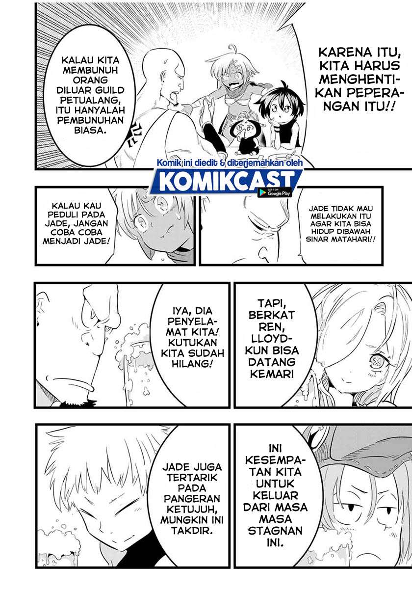 Tensei Shitara dai Nana Ouji dattanode, Kimamani Majutsu o Kiwamemasu Chap 24 - Next Chap 25