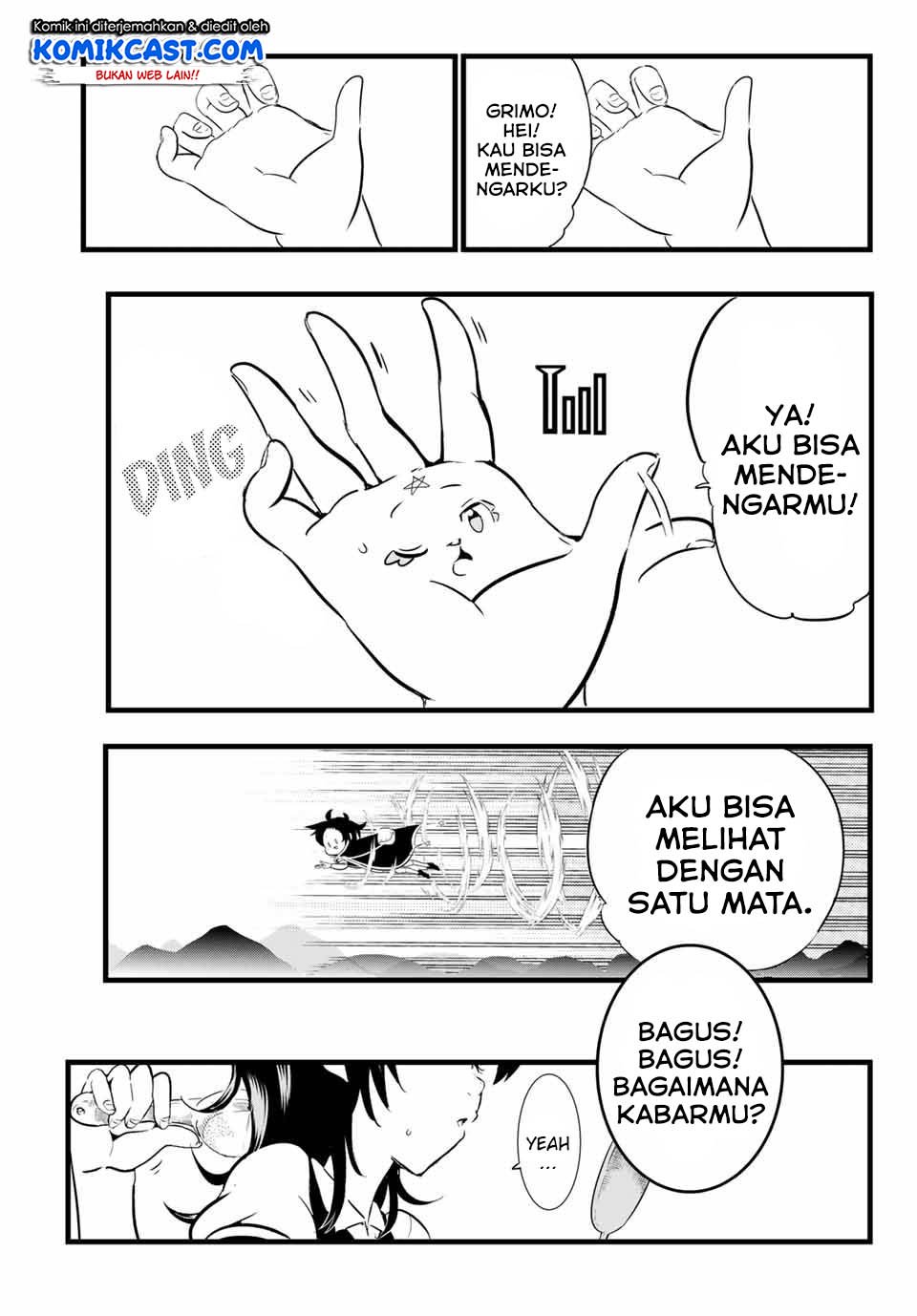 Tensei Shitara dai Nana Ouji dattanode, Kimamani Majutsu o Kiwamemasu Chap 3 - Next Chap 4